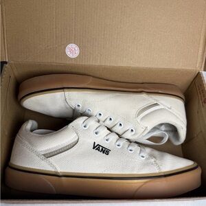 Vans Seldan Translucent Gum Marshmallow Sneakers Men’s 9